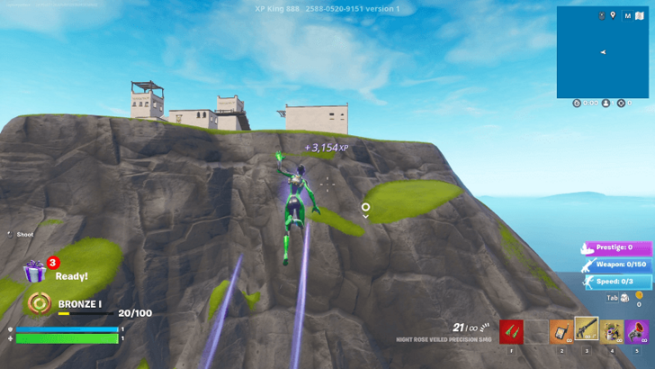 Loot Lake Gun Game One Shot - Step 3