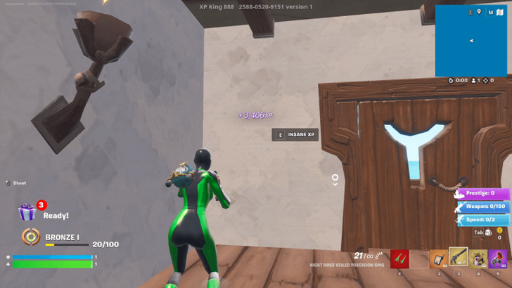 Loot Lake Gun Game One Shot - Bonus 1