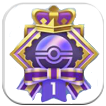 Pokemon TCG Pocket - Genetic Apex SP Emblem Event 1 Gold Emblem