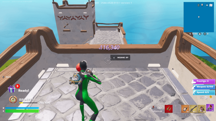 Loot Lake Gun Game One Shot - Bonus 2