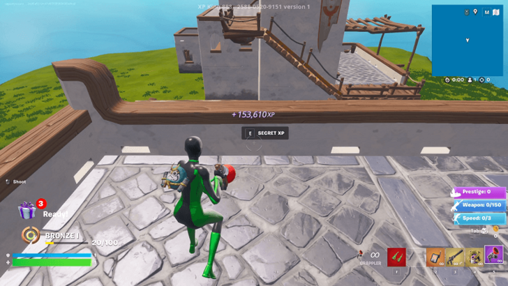 Loot Lake Gun Game One Shot - Bonus 3