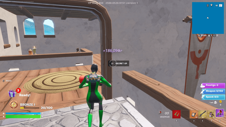 Loot Lake Gun Game One Shot - Bonus 4