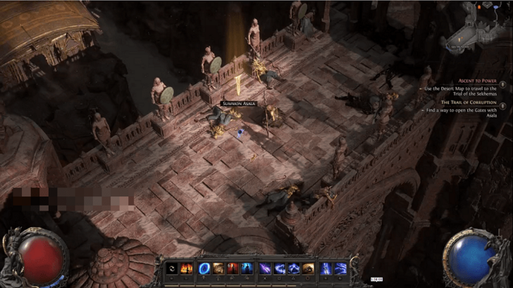 Path of Exile 2 (PoE2) - Halani Gates Asala