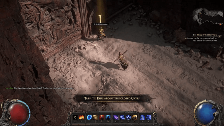 Path of Exile 2 (PoE2) - Halani Gates
