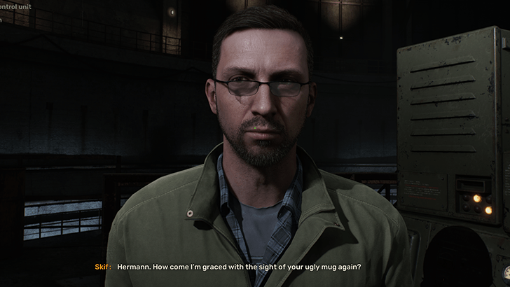 Hermann in Down Below