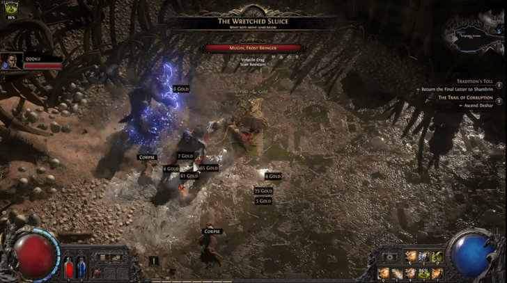 Path of Exile 2 (PoE2) - Watchful Twins Boss Fight