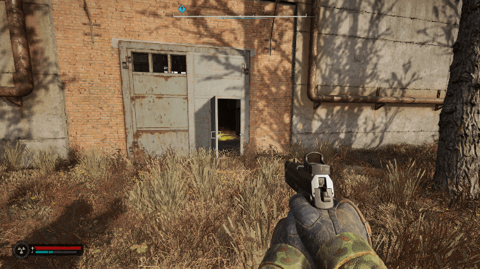 Energiya Vehicle Station Open Door