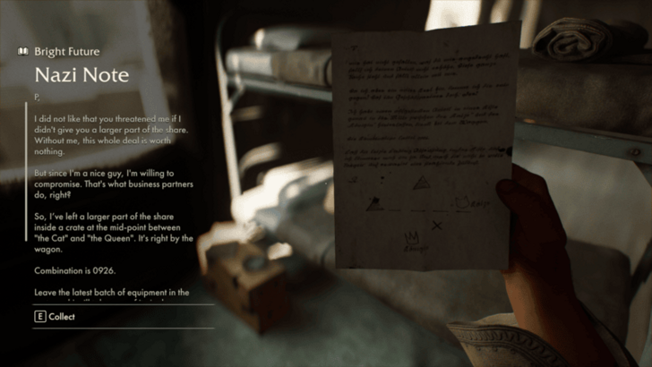 Indiana Jones and the Great Circle - Bright Future