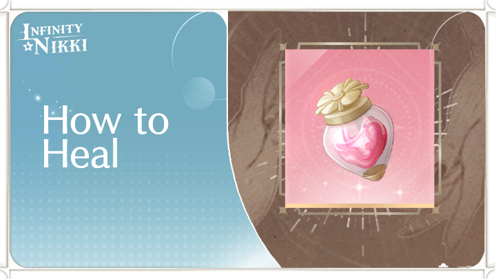 Infinity Nikki - How to Heal