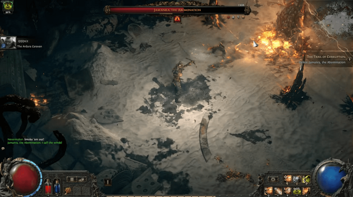 Path of Exile 2 (PoE2) - Defeat Jamanra the Abomination