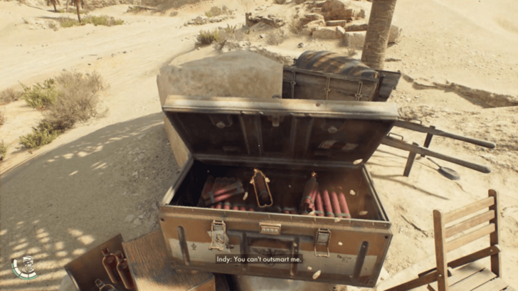 Indiana Jones and the Great Circle - Bright Future