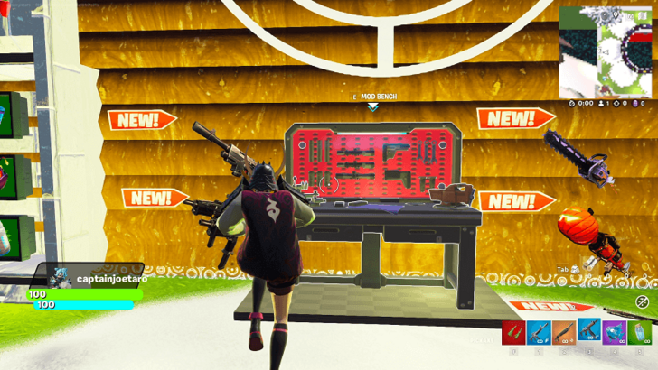 Forever Zone Wars - Step 1