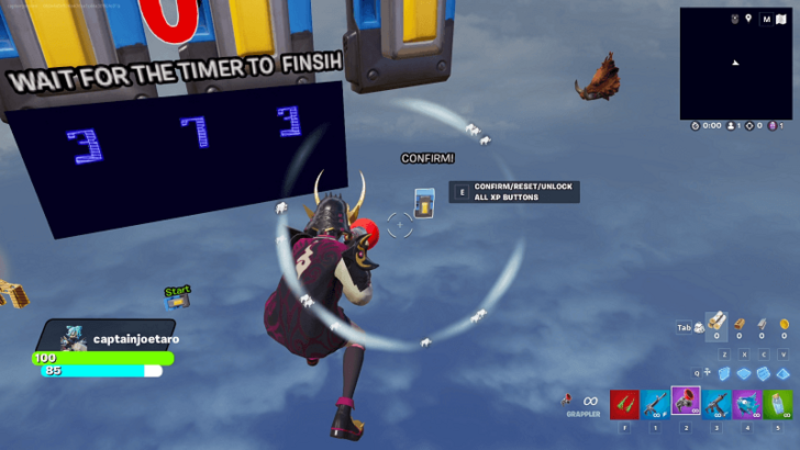 Forever Zone Wars - Step 2