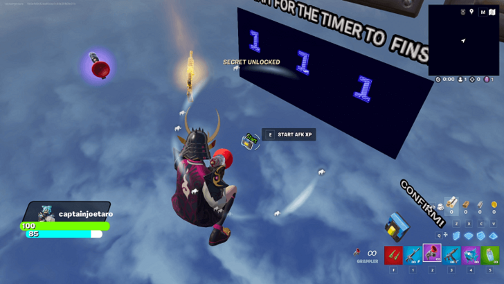 Forever Zone Wars - Step 3