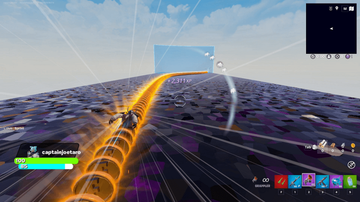 Forever Zone Wars - Step 4