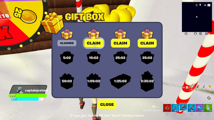 Forever Zone Wars - Step 6