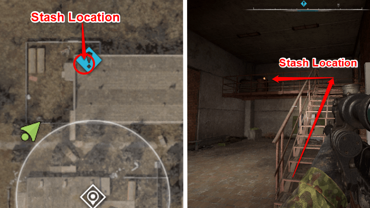 Energiya Vehicle Station Stash Location