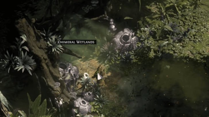 Chimeral Wetlands Entrance