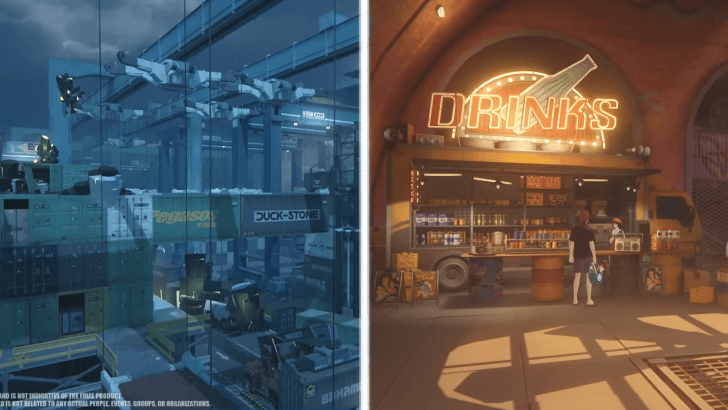 Port Elpis and Reverb Arena