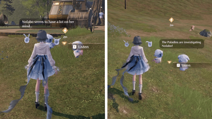 Infinity Nikki Gather Information Near the Wish Inspection Center