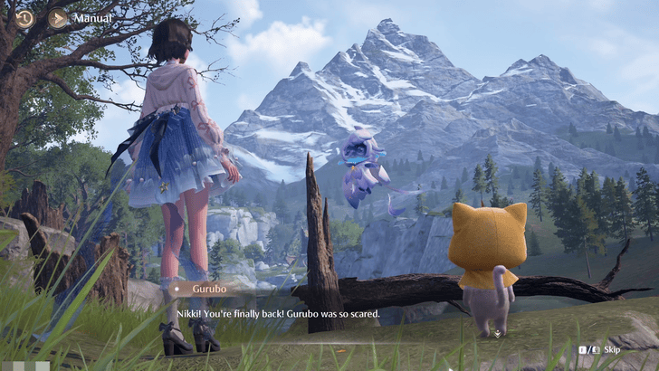 Infinity Nikki Return to the Wishing Woods and Find Gurubo