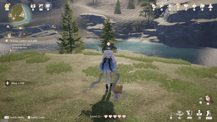 Infinity Nikki Investigate the Area Around the Tree