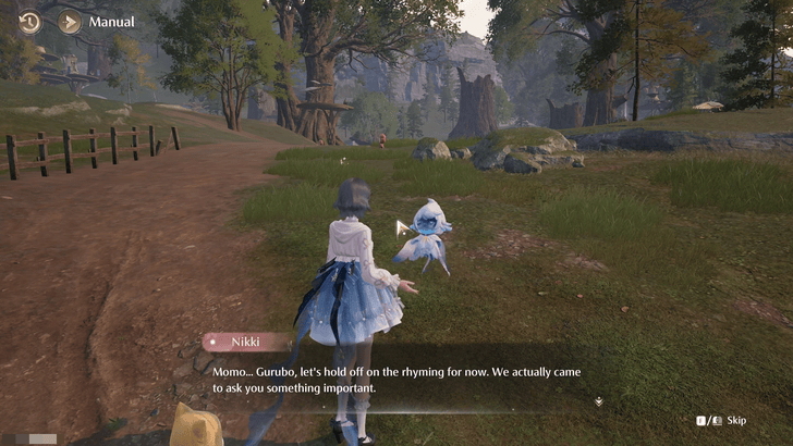 Infinity Nikki Go to the Wishing Woods and Find Gurubo