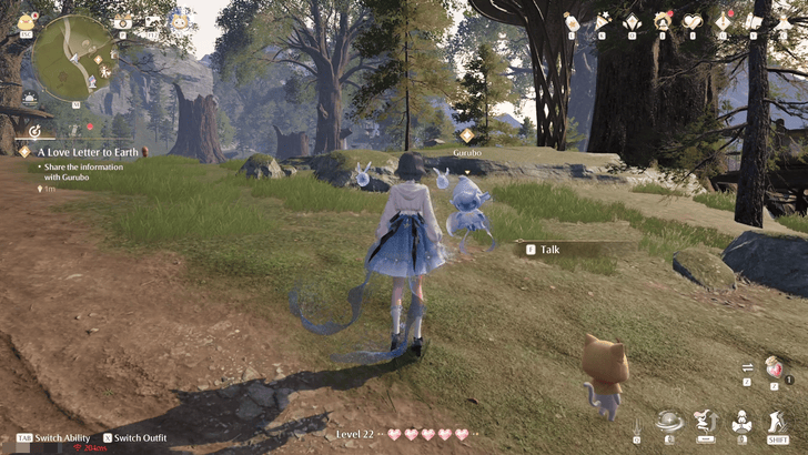 Infinity Nikki Share the Information With Gurubo