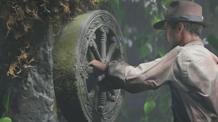 Indiana Jones and the Great Circle - Hidden Gate