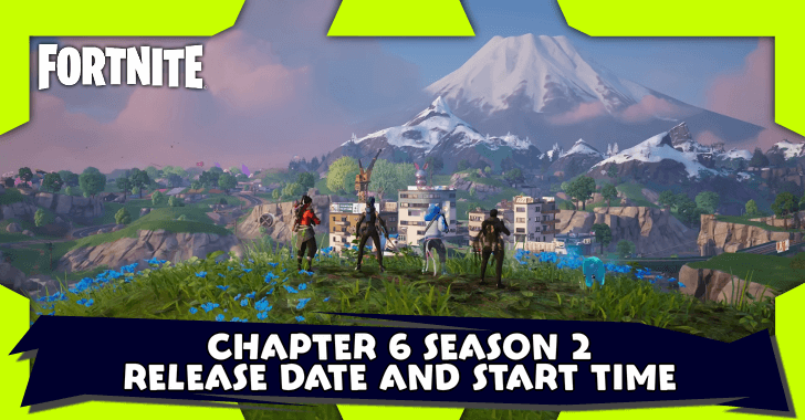 Fortnite Chapter 6 Season 2