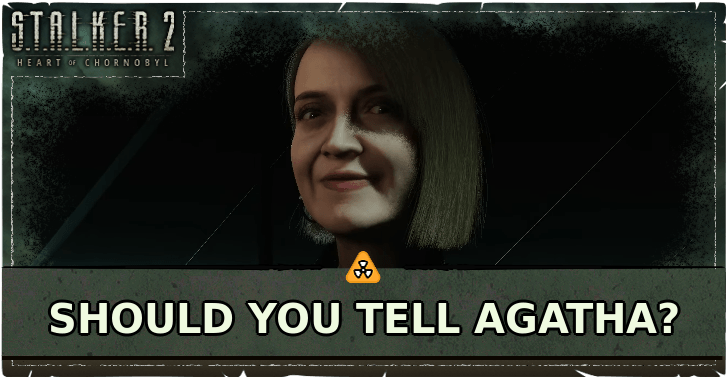 Should You Tell Agatha