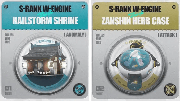 Miyabi and Harumasa W-EngineBanner