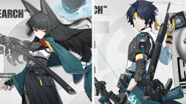 Miyabi and Harumasa Banner