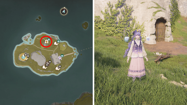 Infinity Nikki Find Fragrance: Verdant Aroma Quest Location