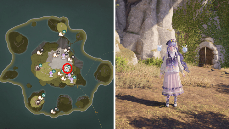 Infinity Nikki Find Fragrance: Mossy Hush Quest Location