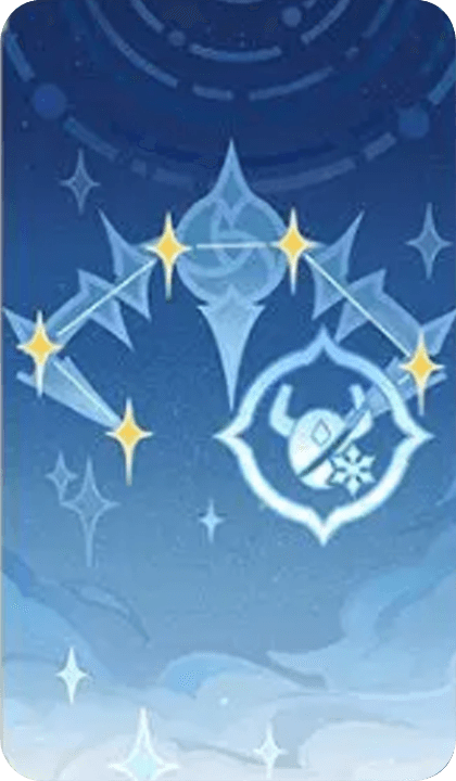 Genshin - Divine Retribution Card