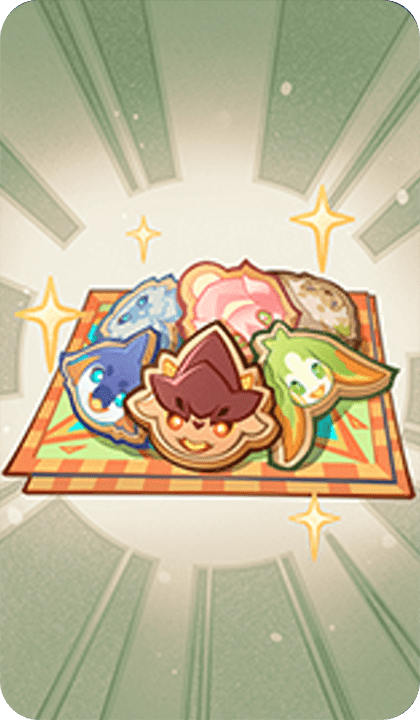 Genshin - Saurus Crackers Card