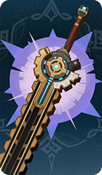 Genshin - Portable Power Saw Card