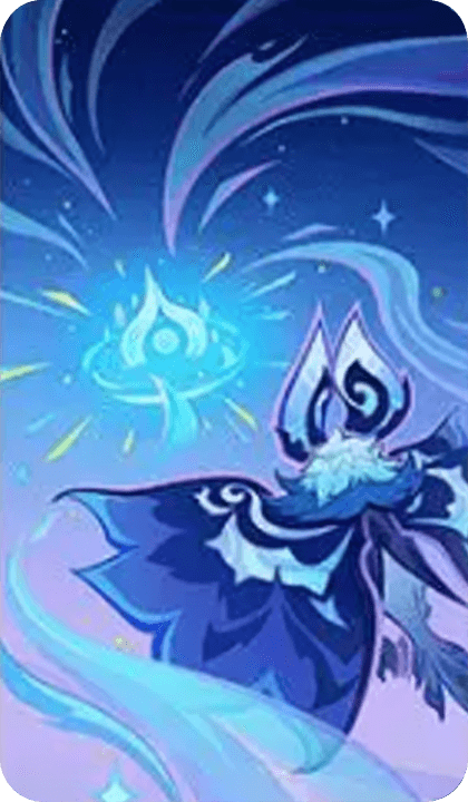 Genshin - Iktomisaurus Card