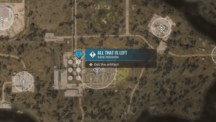 All That is Left Map