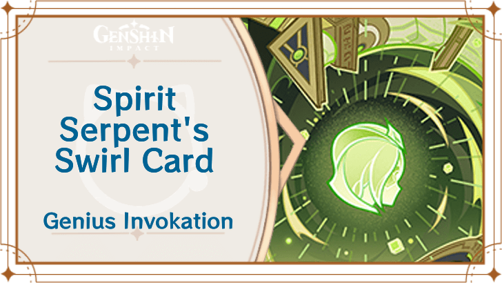 Genshin Impact - Spirit Serpent