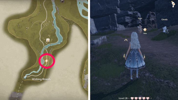 Infinity Nikki Target! Wish Inspection Center! Quest Location