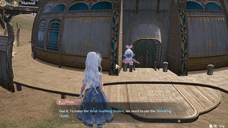 Give the Pass to Shada