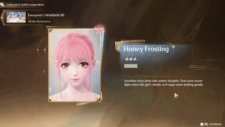 Honey Frosting Outfit