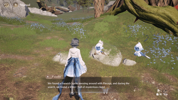 Infinity Talk to the Paladins