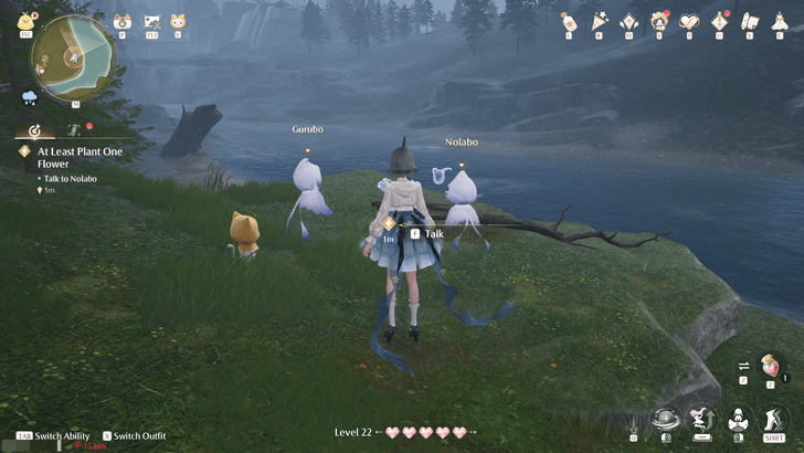 Infinity Nikki Talk to Nolabo