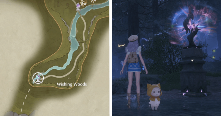 Warp Spire 1 Wishing Woods