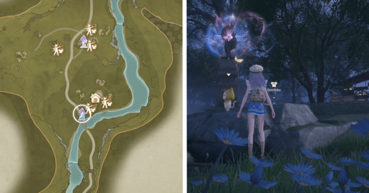 Warp Spire 2 Wishing Woods