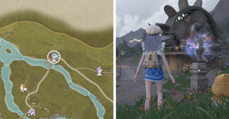 Warp Spire 5 Wishing Woods