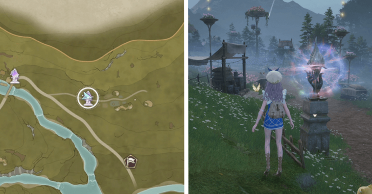 Warp Spire 6 Wishing Woods